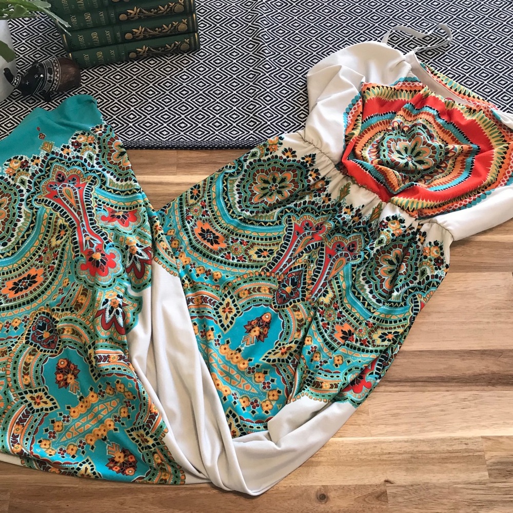 Boho Maxi Dress